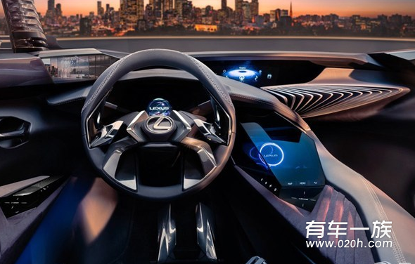 雷克萨斯UX概念车将于广州车展亚洲首发