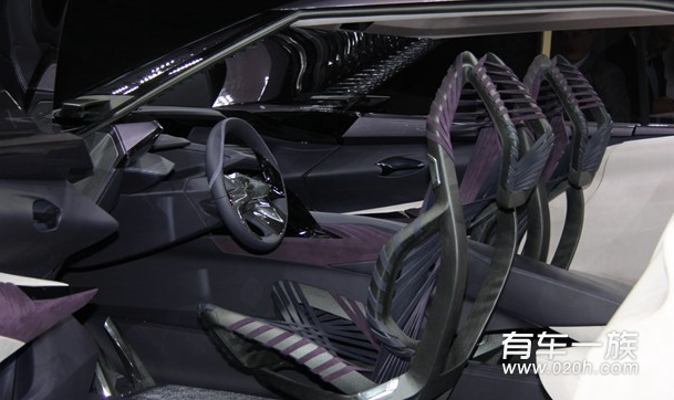 雷克萨斯UX概念车将于广州车展亚洲首发
