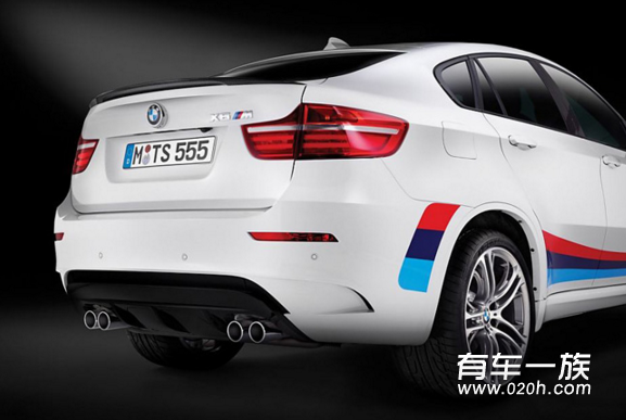 宝马发布X6M Design Edition 限量100台