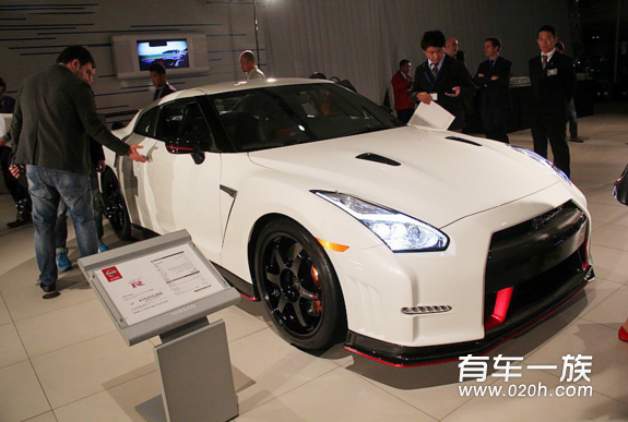 突破天际的2015款日产GT-R Nismo改装