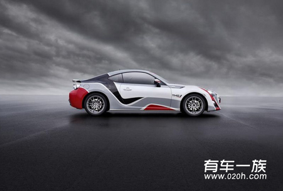 丰田发布GT86 CS-R3赛车 备战拉力赛