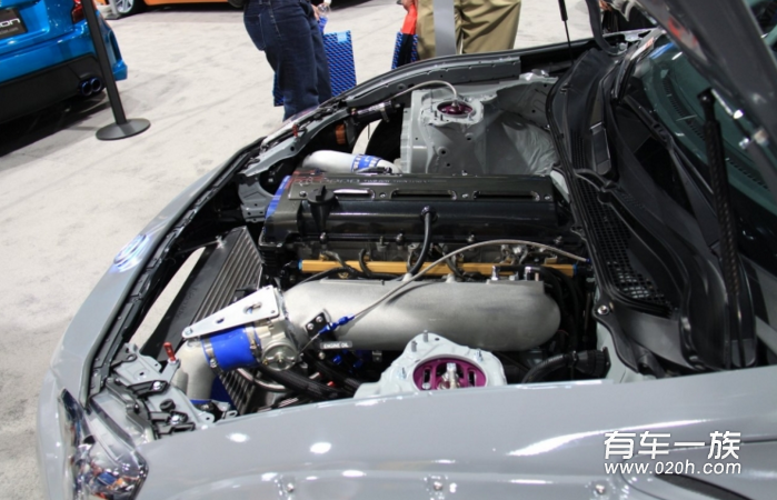 猛兽诞生史 丰田86移植750匹 2JZ-GTE引擎