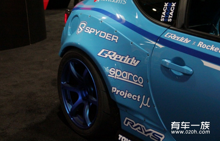 不同的惊喜 丰田86SPYDER改装Scion FR-S