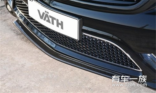 注重个性定制 VATH改全新一代奔驰CL500