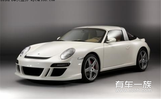 向前辈致敬 RUF半敞篷版改装911 Targa