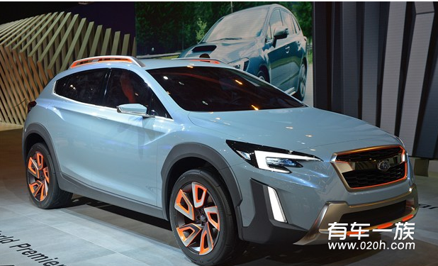 斯巴鲁广州车展阵容 全新XV原型中国首秀