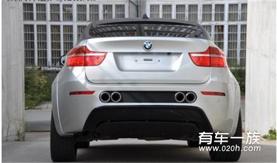 很独特的宝马X6 德国Enco改装版BMW X6
