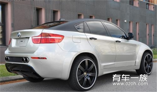 很独特的宝马X6 德国Enco改装版BMW X6