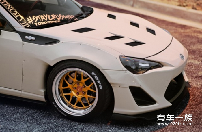 丰田86Robert Kochis Scion FR-S改装