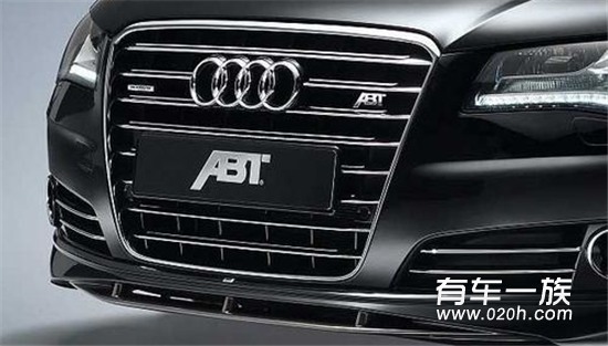 ABT让奥迪 A8不只是豪华 变身AS8更霸气