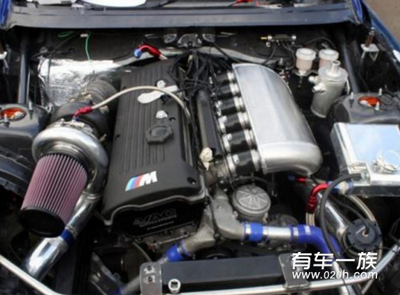 宝马1系改装动力 移植M3引擎
