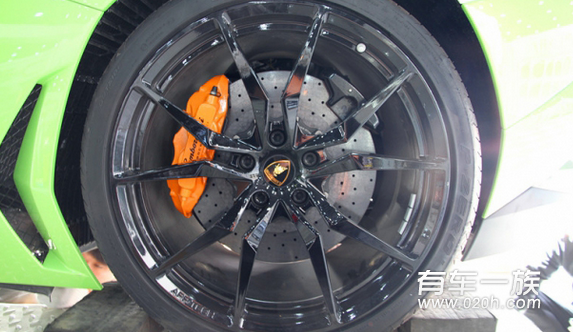 兰博基尼Aventador改装冠军款排气鉴赏