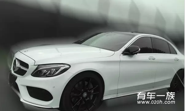  梅赛德斯-AMG C43国内谍照 或为国产版