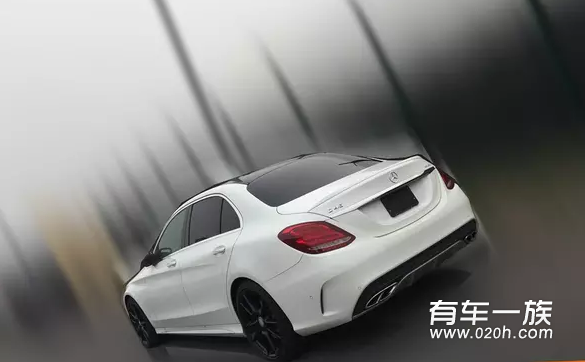  梅赛德斯-AMG C43国内谍照 或为国产版