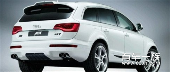 奥迪Q7“全副武装” ABT改装Q7 3.0 TDI