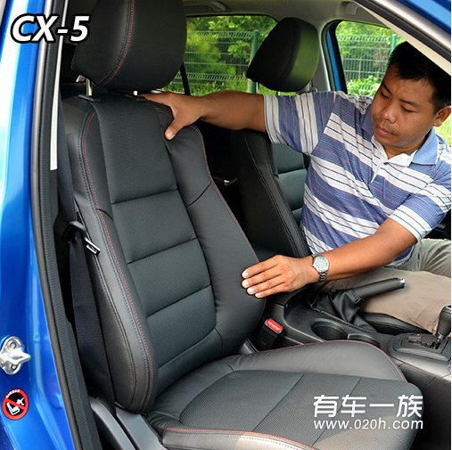 马自达CX-5与福特翼虎座椅舒适哪家强