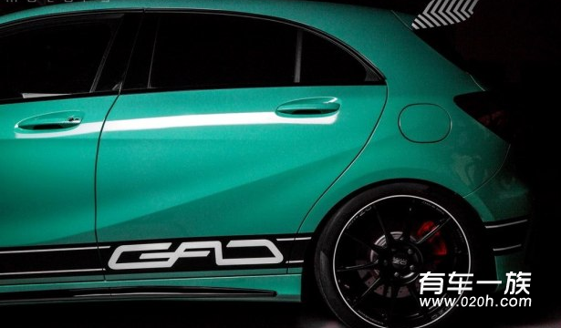 爆发423马力 GAD Motors改奔驰A 45 AMG