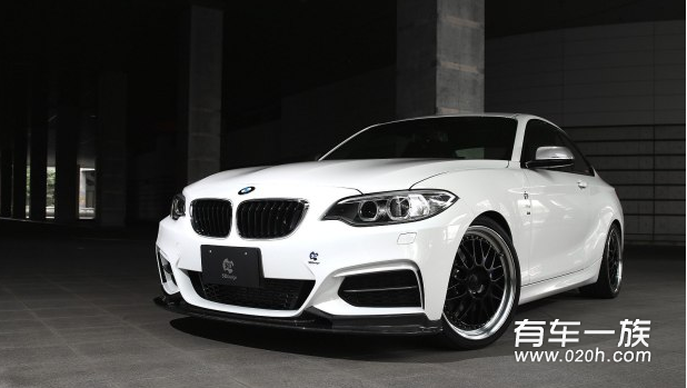 提升至430马力 3D Design改装宝马M235i