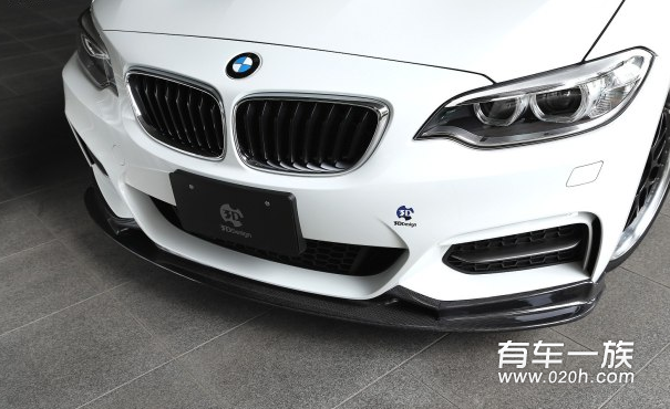 提升至430马力 3D Design改装宝马M235i