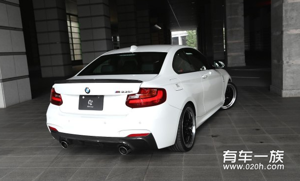 提升至430马力 3D Design改装宝马M235i