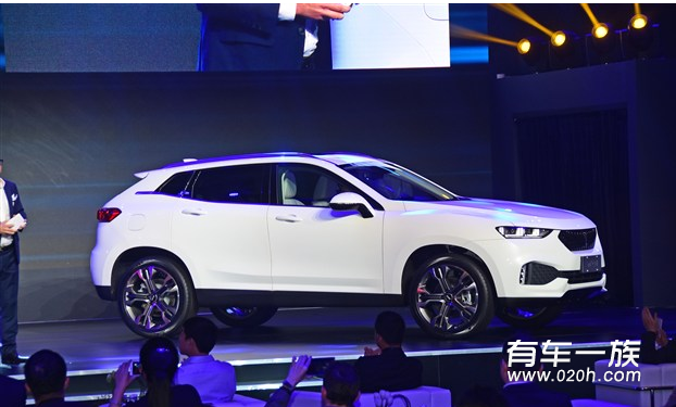 长城发布WEY高端品牌 两款新车同台亮相