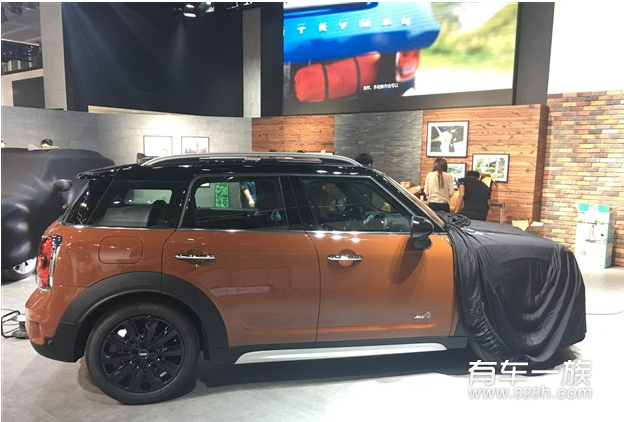 2016广州车展探馆 全新MINI COUNTRYMAN