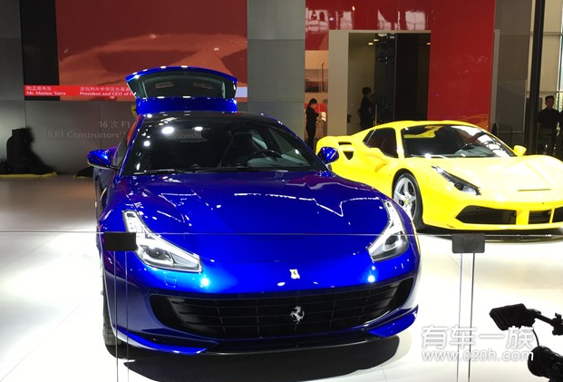 2016广州车展探馆 法拉利GTC4Lusso T曝光