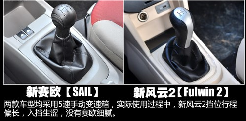 雪佛兰新赛欧与奇瑞新风云2动力大对决