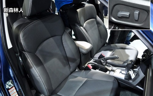 斯巴鲁新森林人与马自达CX-5座椅舒适度对比