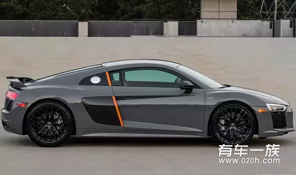  2016洛杉矶车展：奥迪R8 V10 Plus限量版