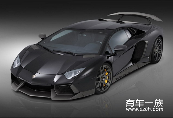 巅峰之作 Novite改装兰博基尼Aventador