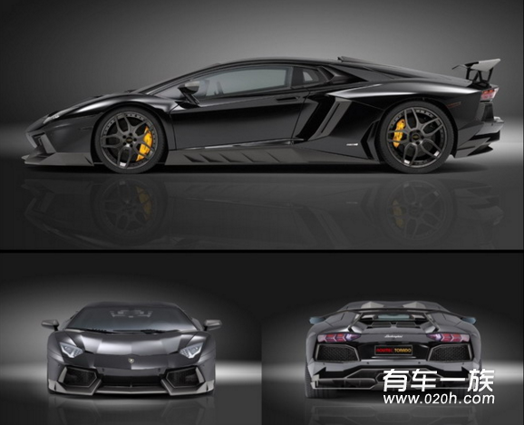 巅峰之作 Novite改装兰博基尼Aventador