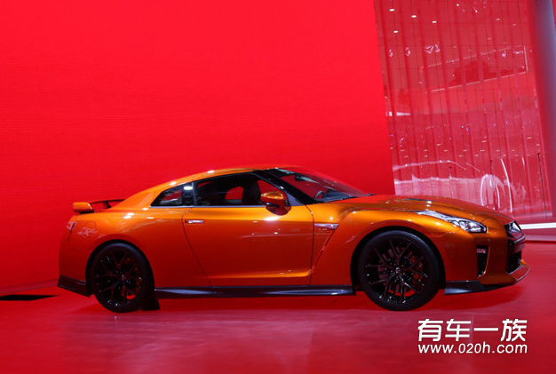 正式上市 日产新款GT-R售162.8万起