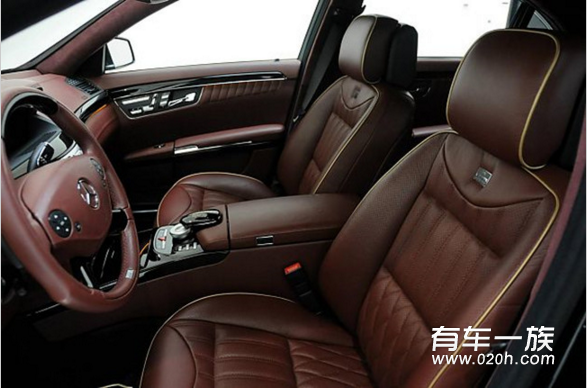 巴博斯改装奔驰S600 中国金龙版