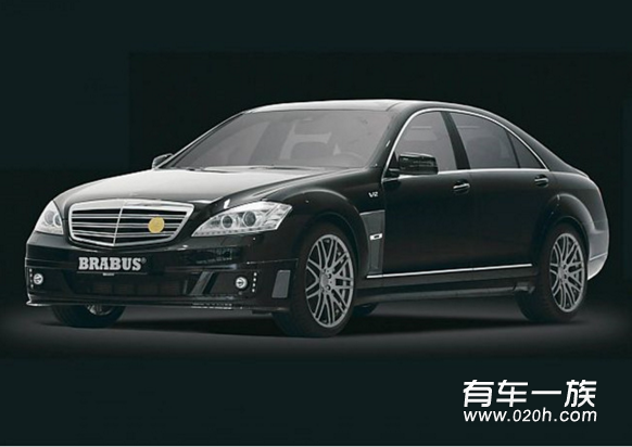 巴博斯改装奔驰S600 中国金龙版