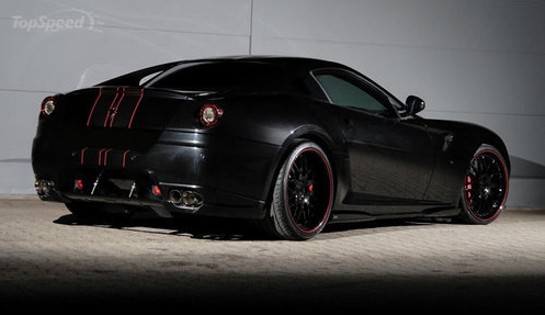 黑风格浓郁 高品质改装法拉利599 GTB