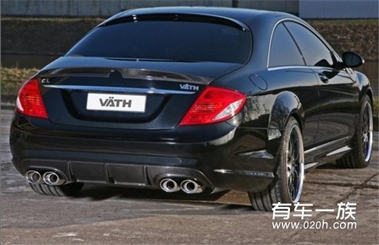 德国改装商VATH改全新一代奔驰CL500