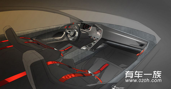 高尔夫之王 大众发布Design Vision GTI