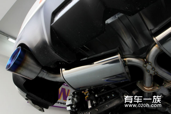 丰田86改装日本ARQRAY排气管案例