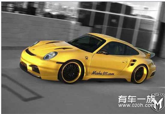 Misha Designs改装保时捷911 turbo