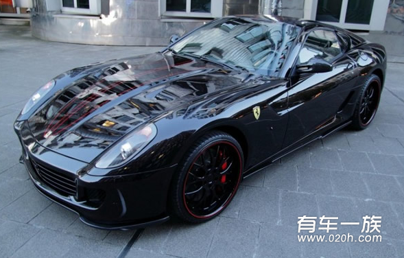 黑钻石打造 法拉利599 GTB Fiorano改装