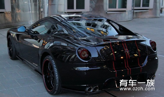 黑钻石打造 法拉利599 GTB Fiorano改装