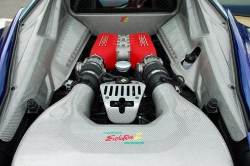法拉利458 Italia改装套件 美式另类风格