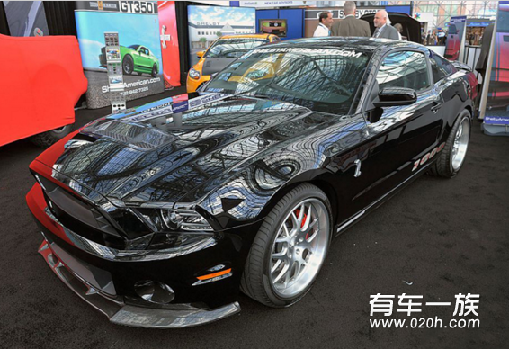 1200匹猛兽 2013款福特野马Shelby 1000