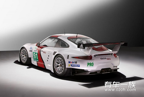 保时捷官方正式发布2014款911RSR赛车