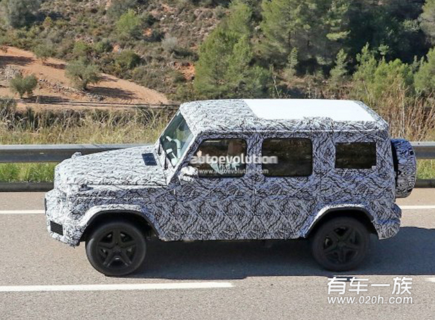 奔驰G级AMG G63谍照 车身或减重400kg