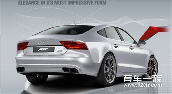 ABT Sportsine 改装奥迪A7 Sportback