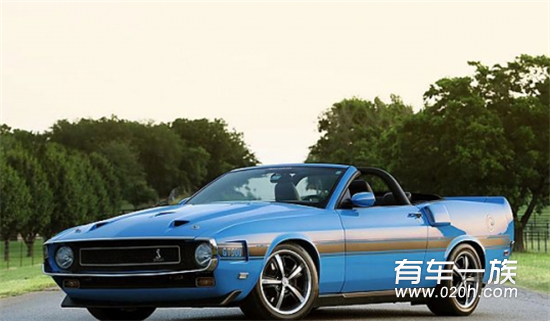 老骥伏枥 1969福特野马Shelby GT 500CS改装套件