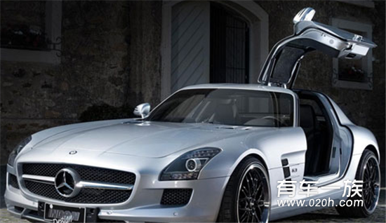 德国改奔驰 SLS AMG 尽享香车美人的诱惑