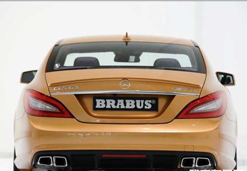 惊鸿一瞥 BRABUS打造CLS63 AMG特别版